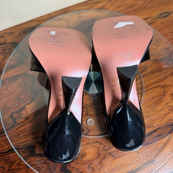 Call it SPRING Selita Mule Sandal - black patent leather - size 5 - Picture 12 of 16